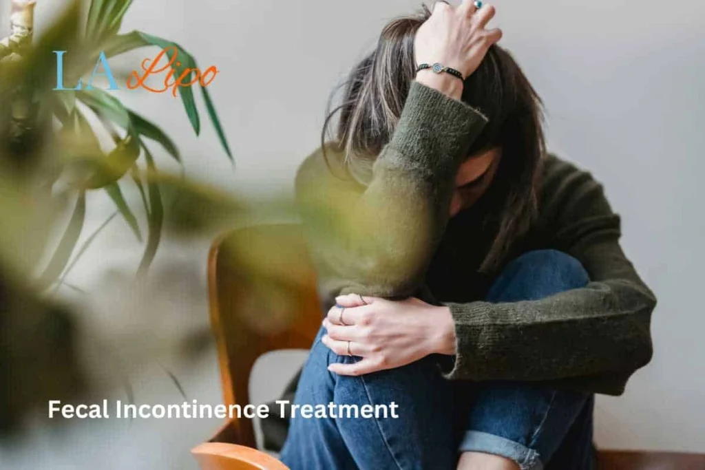woman worried about fecal incontinence diet The Potteries