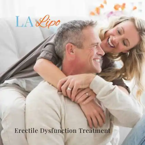 LA-EMS The Potteries treatment - happy couple together.