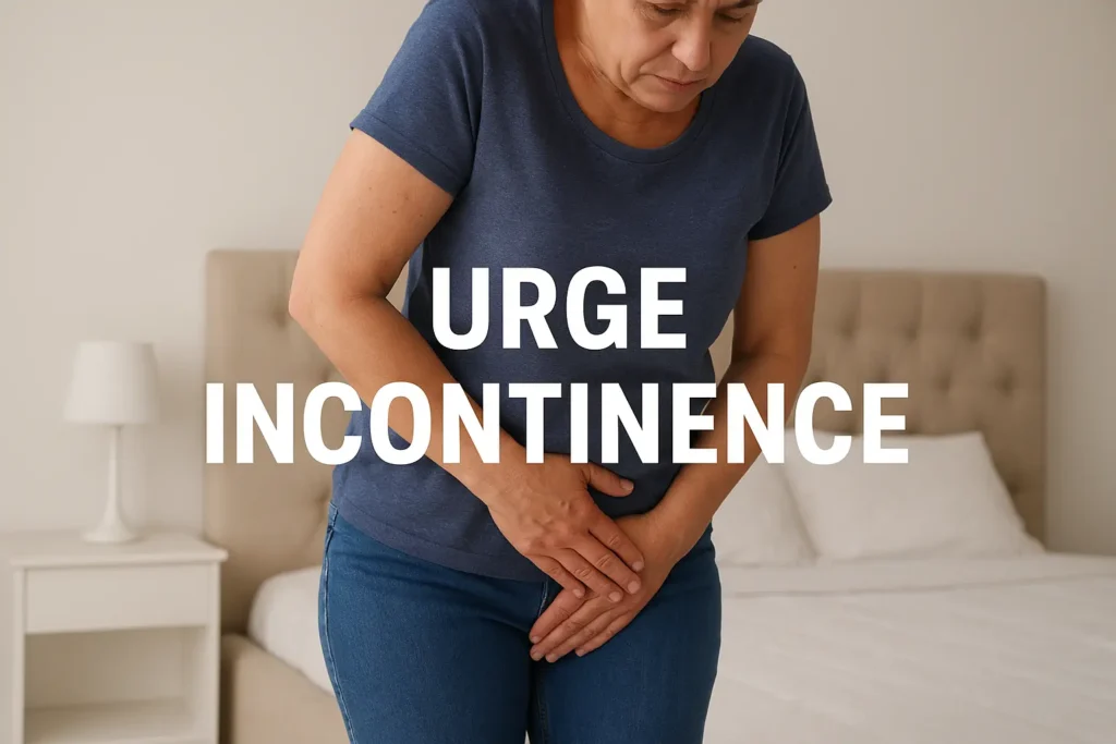 how to manage urge incontinence The Potteries symptoms