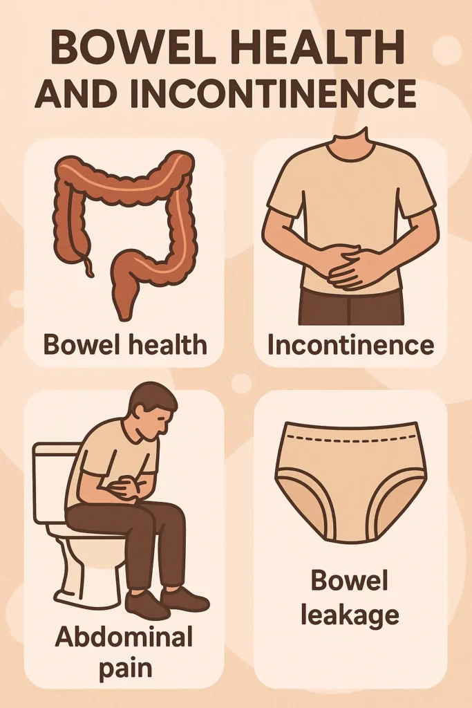 EMS incontinence treatment The Potteries and bowel health - speak to our team today!