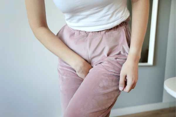 woman struggling with urine incontinence The Potteries