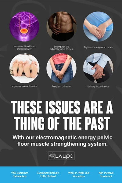 Benefits of LA EMS Incontinence Chair Treatment The Potteries
