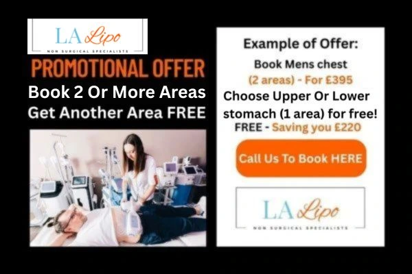 Cryolipolysis Fat Freezing Promotion The Potteries LA LIPO