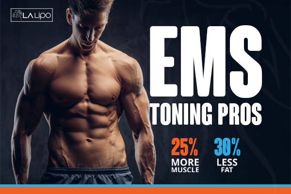 Benefits of LA-EMS Body toning treatment to improve your core strength The Potteries