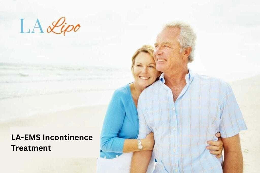 happy couple after treating stress incontinence The Potteries speak to our team today.