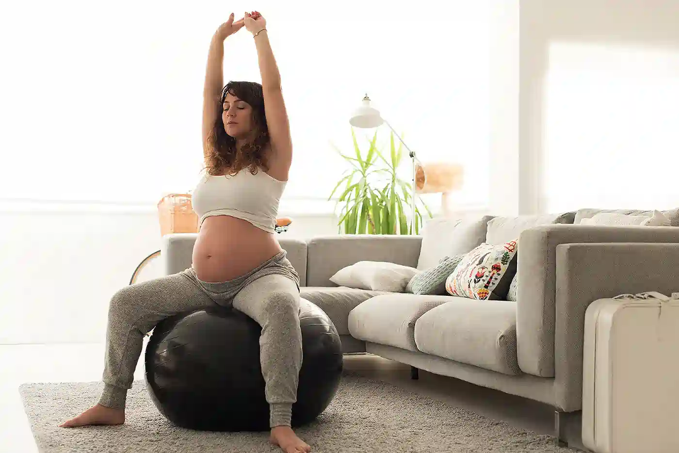 How to Support Your Core Safely During Pregnancy The Potteries