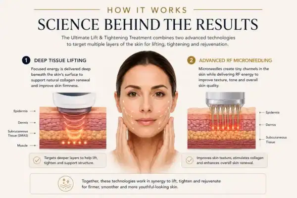 Why Do Some Clients Choose LA LIPO's Ultimate Lift & Tighten Treatment Instead of One Treatment Alone The Potteries?