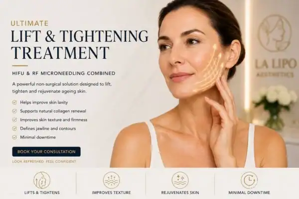 The ultimate Lift and Tighten treatment The Potteries