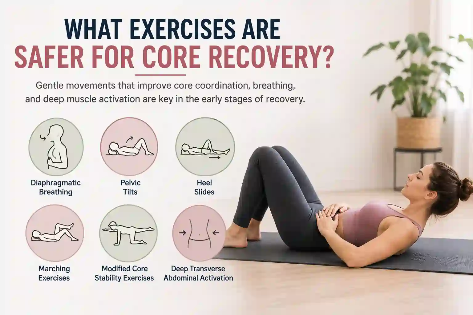 What Exercises Are Safer for Core Recovery The Potteries