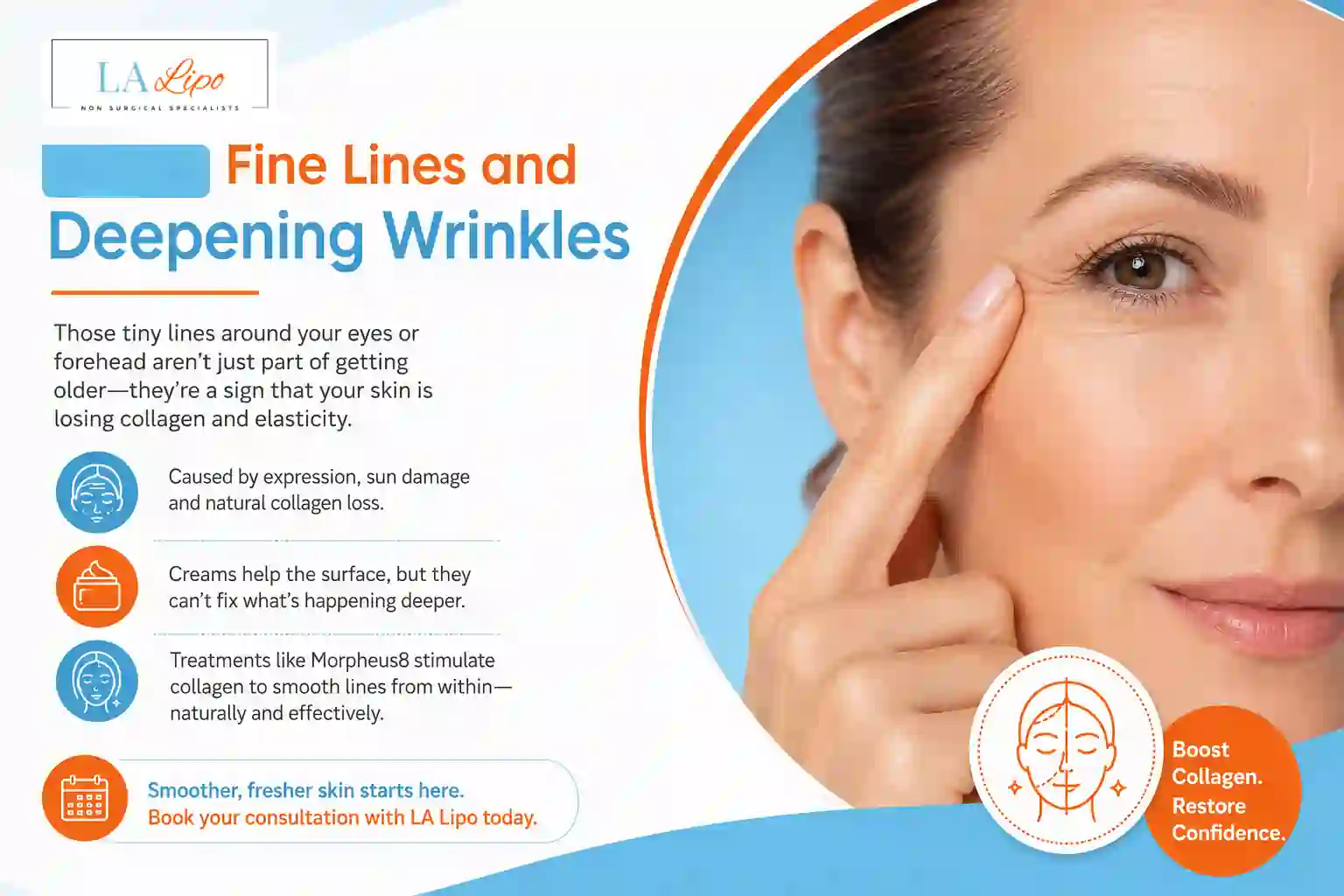 Sign #2: Fine Lines and Deepening Wrinkles The Potteries