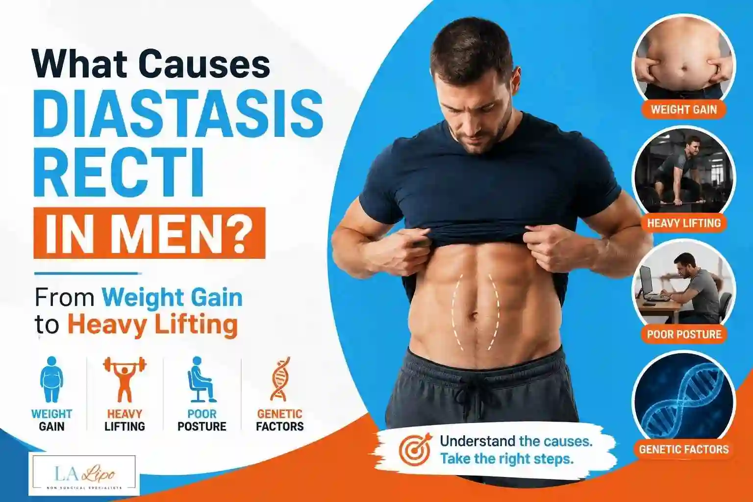 What Causes Diastasis Recti in Men? From Weight Gain to Heavy Lifting The Potteries